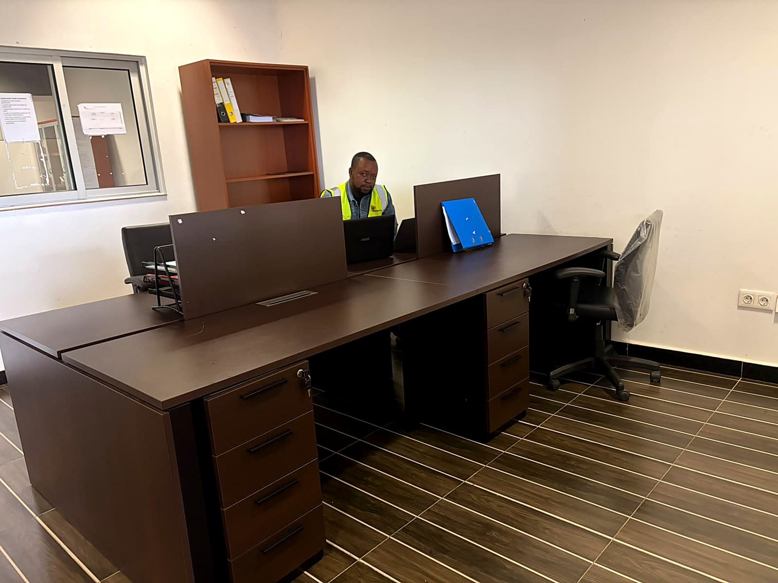 Departamento comercial da SJL